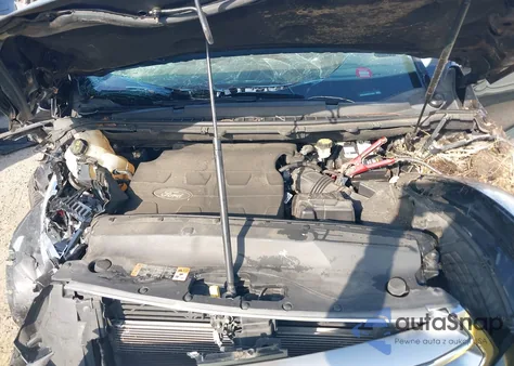 2015 Ford Edge Se из США, поврежденный, VIN 2FMTK3G82FBC16245